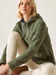 Regatta Bluza "Bayletta" w kolorze khaki rozmiar: 34. Brązowe bluzy Regatta, bez wzorów, z bawełny, bez kaptura. Za 134.95 zł.