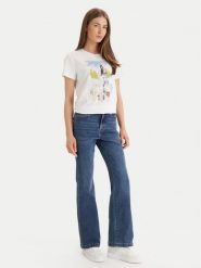DKNY Jeansy DJ5M4005 Niebieski Flare Fit. Niebieskie jeansy DKNY, m, bez wzorów. Za 439.99 zł.