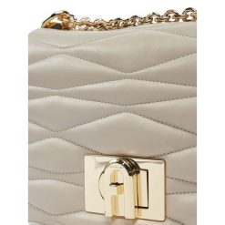Torebka Furla. Brązowe torebki klasyczne Furla, bez wzorów, bez dodatków. Za 1,349.00 zł.