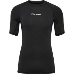 Koszulka Hummel Bl Performance. Czarne bluzki Hummel, xl, bez wzorów, sportowe, bez kołnierzyka, bez ramiączek. Za 162.00 zł.