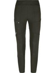 Salewa Legginsy funkcyjne w kolorze zielonym rozmiar: 40. Zielone legginsy Salewa, bez wzorów, z podwyższonym stanem. Za 232.78 zł.