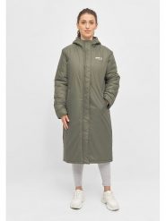 Bench Płaszcz zimowy "Peppi" w kolorze khaki rozmiar: 36. Brązowe płaszcze Bench, na zimę, bez wzorów, z puchu, bez kaptura. Za 253.04 zł.