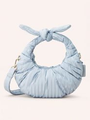 Hey Marly Torebka "Lifetime Sister " w kolorze błękitnym - 24,5 x 6,2 x 18 cm rozmiar: onesize. Niebieskie torby na ramię Hey Marly, bez wzorów, z materiału, przez ramię, bez dodatków. Za 208.99 zł.