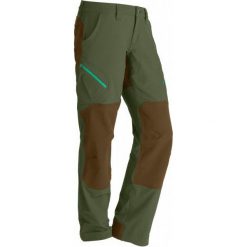 Marmot Spodnie Softshellowe W's Limantour Pant Stone Green/Coffee 8. Spodnie narciarskie marki Marmot. W wyprzedaży za 306.00 zł.