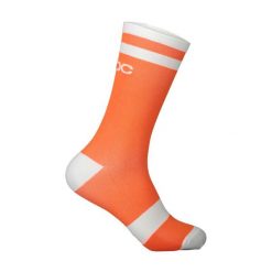 Skarpety kolarskie POC Lure MTB Long. Białe skarpety POC, bez wzorów, z elastanu. Za 111.55 zł.