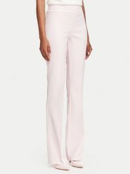 Rinascimento Spodnie materiałowe CFC0130140003 Różowy jasny Flare Fit. Czerwone spodnie materiałowe Rinascimento, xl, bez wzorów, z materiału. Za 464.99 zł.