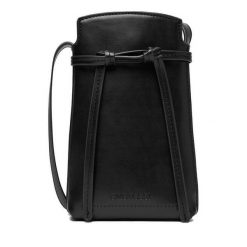 Torebka GINO ROSSI. Czarne listonoszki Gino Rossi, bez wzorów, bez dodatków. Za 79.99 zł.