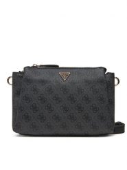 Guess Torebka Noelle II HWBG96 72120 Szary. Szare listonoszki Guess, z aplikacjami, ze skóry, bez dodatków. Za 549.99 zł.