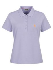 U.S. Polo Assn. Koszulka polo w kolorze fioletowym rozmiar: XXL. Różowe koszulki polo U.S. Polo Assn., s, bez wzorów, bez kołnierzyka, bez ramiączek. Za 107.95 zł.
