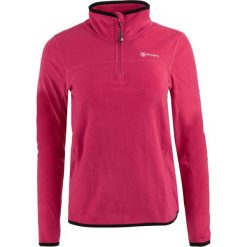 Damska bluza polarowa Mckees Mussala Rasberry Pink. Czarne bluzy MCKEEVER, na lato, bez wzorów, z polaru, bez kaptura. Za 94.54 zł.