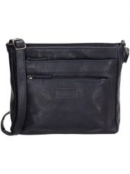 Beagles Torebka "Murcia" w kolorze granatowym - 25 x 20 x 3 cm rozmiar: onesize. Niebieskie torby na ramię Beagles, bez wzorów, z materiału, na ramię, bez dodatków. Za 71.95 zł.