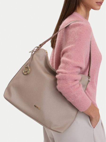 MEXX Torebka CEO-MEXX-L-009-10 Beżowy. Brązowe torebki klasyczne Mexx, bez wzorów, ze skóry, bez dodatków. Za 179.99 zł.