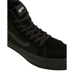 Buty Vans LX Sk8-Hi Reissue 38 Czarny. Czarne trampki Vans, bez wzorów, z gumy, bez zapięcia. Za 468.10 zł.