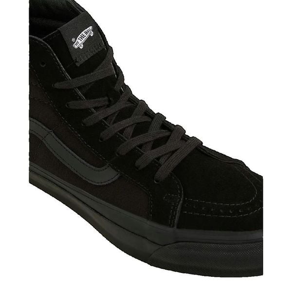Buty Vans LX Sk8-Hi Reissue 38 Czarny. Czarne trampki Vans, bez wzorów, z gumy, bez zapięcia. Za 468.10 zł.