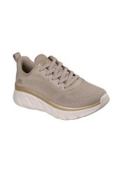 Buty SKECHERS BOBS B FLEX HI FLYING HI Beżowy. Brązowe trekkingi Skechers, z materiału, na fitness i siłownię. Za 282.99 zł.