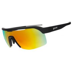 Okulary polaryzacyjne goodr Bolt G - do it for the victory dance. Czarne okulary przeciwsłoneczne GOODR, bez wzorów, sportowe. Za 251.99 zł.