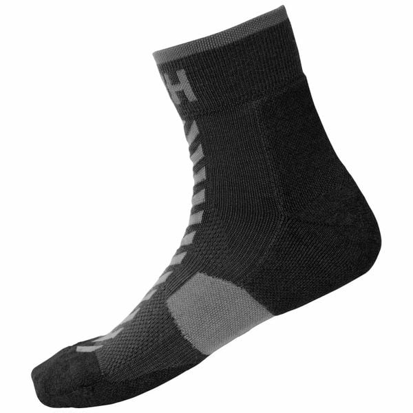 Skarpetki Helly Hansen Hiking Quarter. Czarne skarpety Helly Hansen, bez wzorów, z poliamidu. Za 161.00 zł.