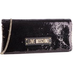 Torebka LOVE MOSCHINO - JC4105PP17LL200A Nero. Czarne torebki klasyczne Love Moschino, bez wzorów, ze skóry ekologicznej, bez dodatków. W wyprzedaży za 349.00 zł.