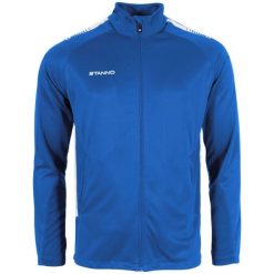 Bluza dresowa z pełnym zamkiem błyskawicznym Stanno First. Białe bluzy STANNO, m, bez wzorów, z dresówki, bez kaptura. Za 187.10 zł.