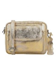 Charm Torebka "South Hill" w kolorze złotym - 21 x 16 x 6 cm rozmiar: onesize. Żółte torby na ramię Charm, bez wzorów, z materiału, na ramię, bez dodatków. Za 217.99 zł.