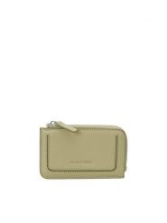 Marc O´Polo Skórzany portfel w kolorze khaki - 14 x 8 x 1,5 cm rozmiar: onesize. Brązowe portfele bez wzorów, z materiału. Za 193.70 zł.