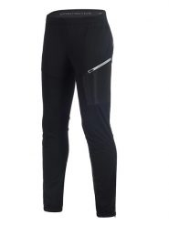 Protective Spodnie softshellowe "Motion" w kolorze czarnym rozmiar: 40. Czarne spodnie dresowe Protective, bez wzorów. Za 429.95 zł.