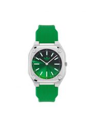 Adidas Zegarek City Tech Thin AOFH24505 Zielony. Zielone, analogowe zegarki Adidas. Za 459.99 zł.
