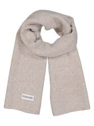 ELBSAND Szal w kolorze beżowym rozmiar: onesize. Brązowe szaliki ELBSAND, bez wzorów, z wełny. Za 109.52 zł.