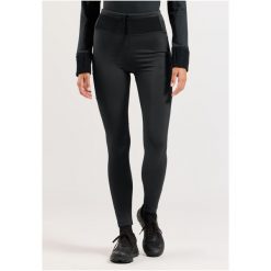 Legginsy Odlo Tights X-ALP CARGO WINTER. Czarne legginsy Odlo, bez wzorów. Za 664.19 zł.