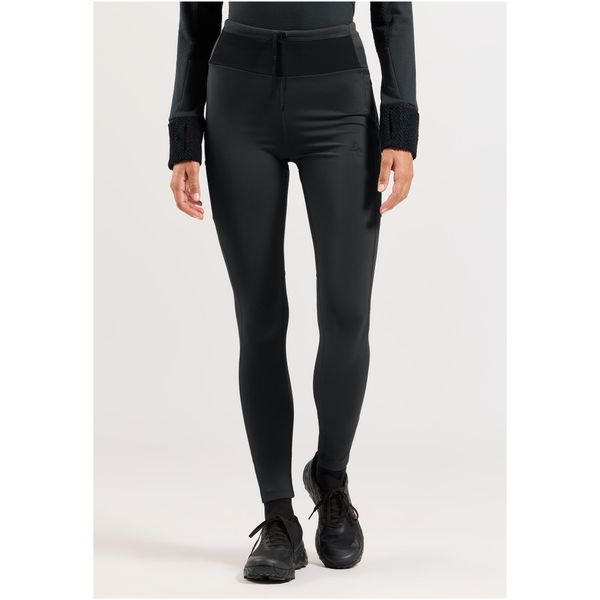 Legginsy Odlo Tights X-ALP CARGO WINTER. Czarne legginsy Odlo, bez wzorów. Za 539.99 zł.