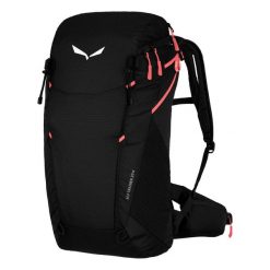 Damska torba turystyczna Salewa Trainer 20 L. Czarne torby podróżne Salewa, bez wzorów, z materiału. Za 701.00 zł.