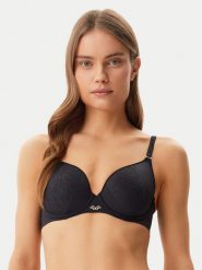 Chantelle Biustonosz z fiszbiną C18IN3 Czarny. Czarne biustonosze Chantelle, bez wzorów, z syntetyku. Za 229.99 zł.