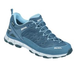 Buty trekkingowe damskie MEINDL Lite Trail Lady GTX, z membraną Gore-Tex. Niebieskie trekkingi Meindl, z gore-texu, trekkingowe. Za 1,147.99 zł.