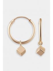 OR ÉCLAT Złote kolczyki-kreole "Sienna" rozmiar: onesize. Żółte kolczyki OR ÉCLAT, złote. Za 243.84 zł.