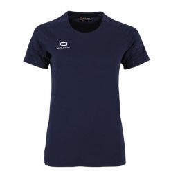Damski jersey Stanno Bolt. Niebieskie koszulki sportowe STANNO, bez wzorów, z jersey, bez ramiączek, na fitness i siłownię. Za 180.00 zł.