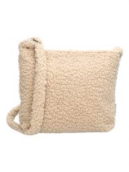 Beagles Torebka w kolorze beżowym - 33 x 24 x 9 cm rozmiar: onesize. Brązowe torby na ramię Beagles, bez wzorów, z materiału, na ramię, bez dodatków. Za 100.75 zł.