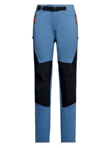 LA SPORTIVA Spodnie funkcyjne "Cardinal" w kolorze niebiesko-czarnym rozmiar: M. Niebieskie spodnie dresowe La Sportiva, m, bez wzorów, z tkaniny. Za 368.09 zł.