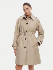 Barbour Trencz Maia Showerproof LSP0211SN11 Beżowy Regular Fit. Brązowe płaszcze Barbour, m, bez wzorów, z syntetyku, bez kaptura. Za 859.99 zł.