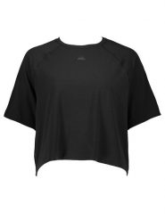 Adidas Koszulka sportowa "STU" w kolorze czarnym rozmiar: XS. Czarne koszulki sportowe Adidas, bez wzorów, z materiału, bez ramiączek, outdoorowe. Za 101.23 zł.