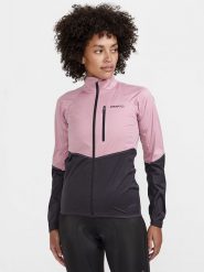 Craft Kurtka kolarska "Adv Endurance Hydro" w kolorze jasnoróżowo-czarnym rozmiar: XL. Czarne kurtki sportowe Craft, m, bez wzorów, bez kaptura, rowerowe. Za 202.50 zł.