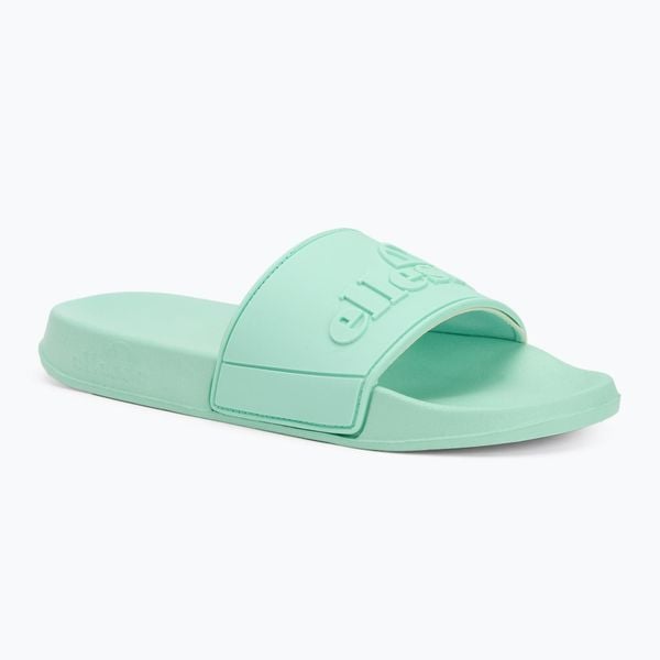Klapki damskie Ellesse Eric. Zielone klapki Ellesse, bez wzorów, z materiału, bez obcasa. Za 52.99 zł.