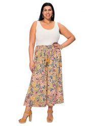 Aller Simplement Spodnie w kolorze beżowym rozmiar: 50-58. Brązowe spodnie materiałowe Aller Simplement, na co dzień, bez wzorów, z bawełny, z standardowym stanem. Za 69.99 zł.