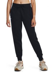 Under Armour Spodnie dresowe "Rival" w kolorze czarnym rozmiar: L. Czarne spodnie dresowe Under Armour, l, bez wzorów, z dresówki. Za 136.13 zł.