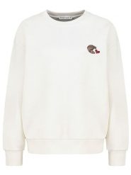 Sublevel Bluza w kolorze białym rozmiar: XS. Białe bluzy Sublevel, xs, bez wzorów, bez kaptura. Za 101.23 zł.