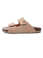 Billowy Klapki w kolorze jasnoróżowym rozmiar: 40. Różowe klapki Billowy, bez wzorów, z otwartym noskiem, bez obcasa. Za 108.74 zł.