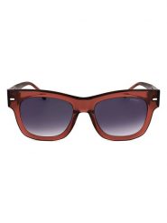 Carrera Damskie okulary przeciwsłoneczne w kolorze brązowo-granatowym rozmiar: 53. Brązowe okulary przeciwsłoneczne Carrera, bez wzorów, z tworzywa sztucznego, wakacyjne. Za 254.14 zł.