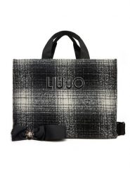 Liu Jo Torebka L Tote 2F5027 T6089 Szary. Szare torebki klasyczne Liu Jo, bez wzorów, z materiału, bez dodatków. Za 539.99 zł.