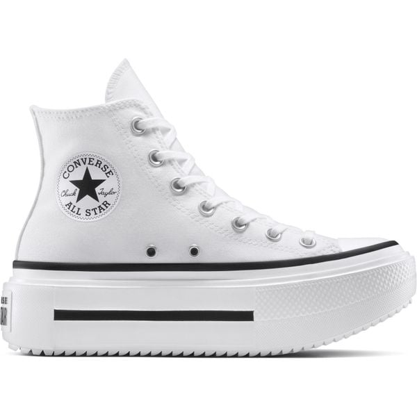 Buty sportowe Converse Ct As Lift Double Stack. Białe obuwie sportowe Converse, bez zapięcia, na fitness i siłownię. W wyprzedaży za 490.00 zł.