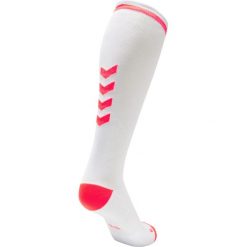 Skarpety sportowe dla dorosłych Hummel Elite Indoor Sock High. Białe skarpety Hummel, bez wzorów. Za 51.00 zł.