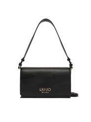 Liu Jo Torebka Ecs S Crossbody AF5224 E0058 Czarny. Czarne torebki klasyczne Liu Jo, bez wzorów, ze skóry, bez dodatków. Za 539.99 zł.
